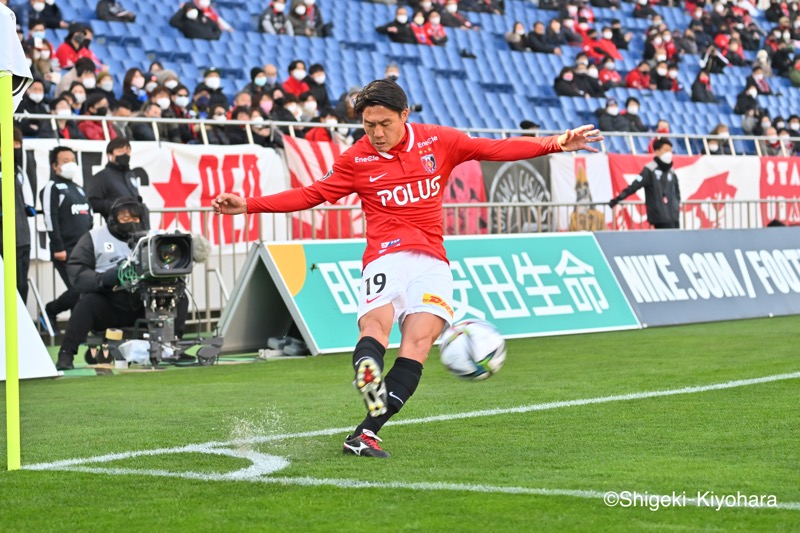 20220226 J1 Urawa vs GOsaka Kiyohara1(s)