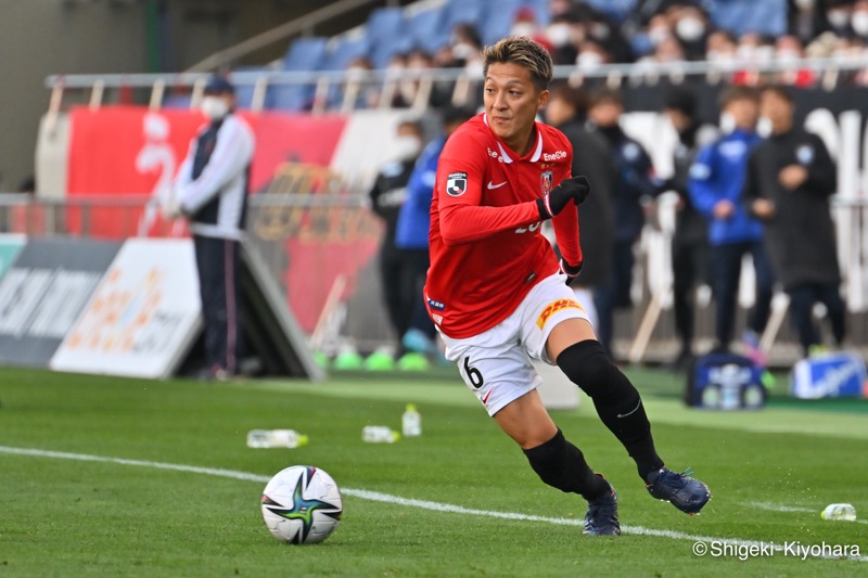 20220226 J1 Urawa vs GOsaka Kiyohara20(s)