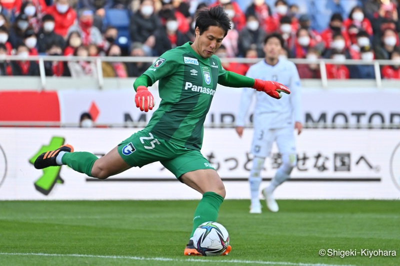 20220226 J1 Urawa vs GOsaka Kiyohara22(s)