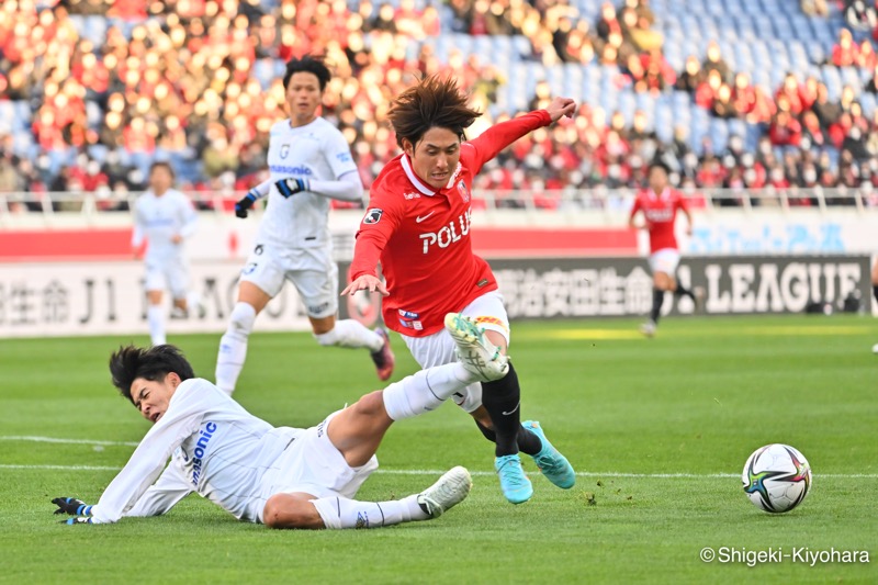 20220226 J1 Urawa vs GOsaka Kiyohara23(s)