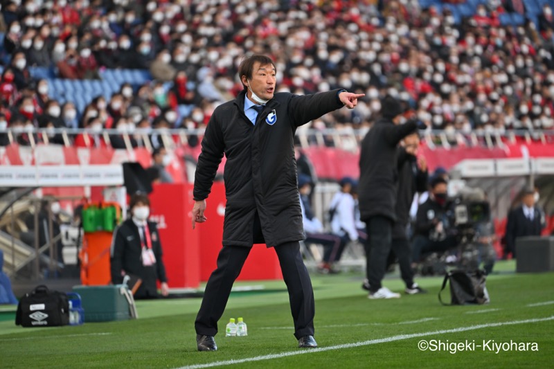 20220226 J1 Urawa vs GOsaka Kiyohara2(s)