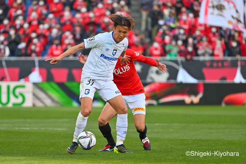 20220226 J1 Urawa vs GOsaka Kiyohara3(s)