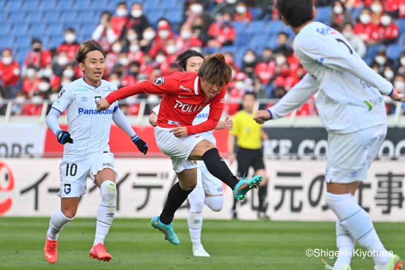20220226 J1 Urawa vs GOsaka Kiyohara4(s)