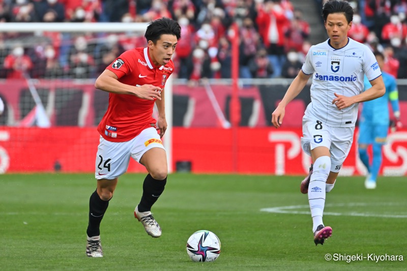 20220226 J1 Urawa vs GOsaka Kiyohara7(s)