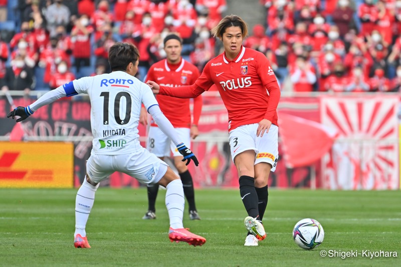 20220226 J1 Urawa vs GOsaka Kiyohara9(s)