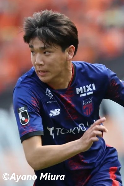 土肥幹太（FC東京）のプロフィール画像