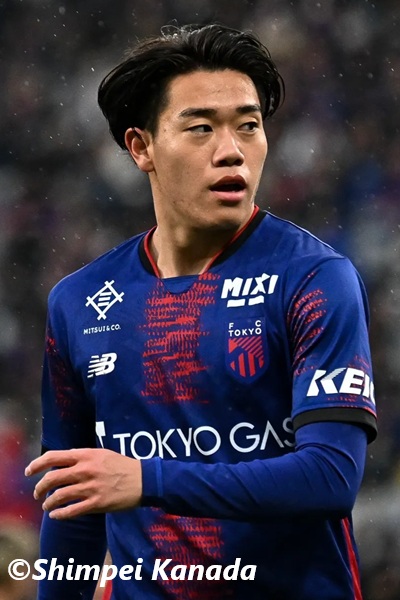 俵積田晃太（FC東京）のプロフィール画像