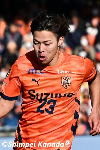 千葉寛汰（清水エスパルス）のプロフィール画像