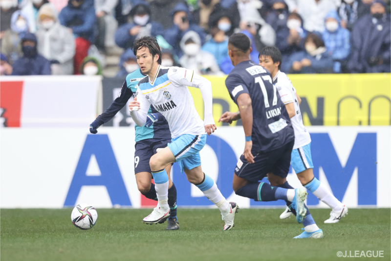 3年ぶりJ1の磐田、後半AT弾で劇的ドロー！　福岡は試合を支配も勝利掴めず