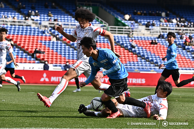 【写真ギャラリー】2022.2.12 NEXT GENERATION MATCH 川崎フロンターレU－18 1－0 日本高校サッカー選抜
