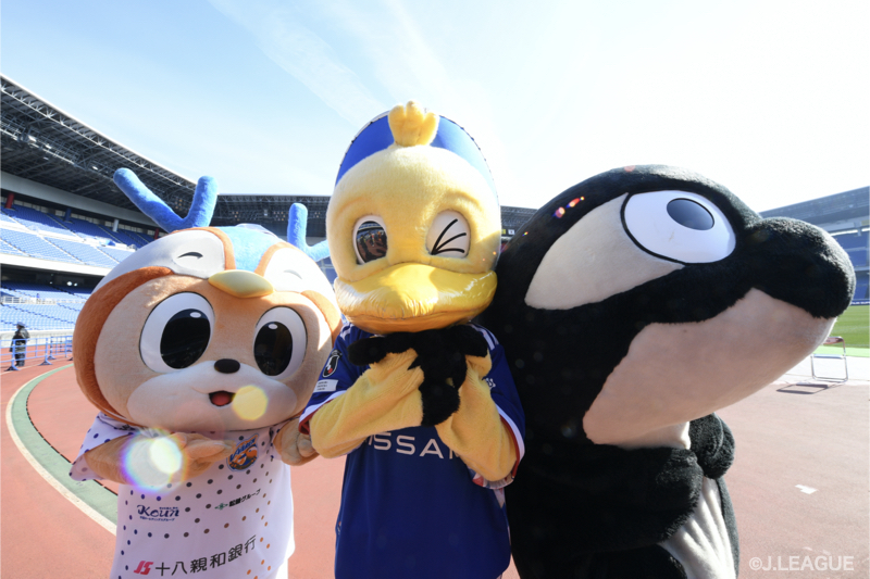 横浜FMのマリノス君が頂点に！　Jリーグマスコット総選挙2022の結果が発表