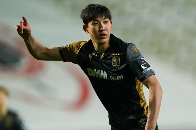 原大智、今季6点目&林大地の追加点をお膳立て！　シント・トロイデンが3連勝