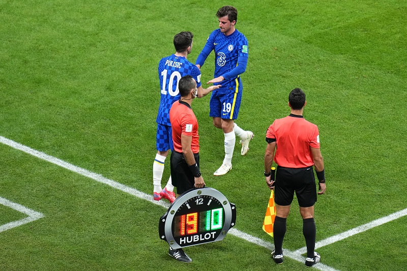 チェルシーMFマウントの離脱が想像以上に長期化か…カラバオ杯決勝欠場の可能性も