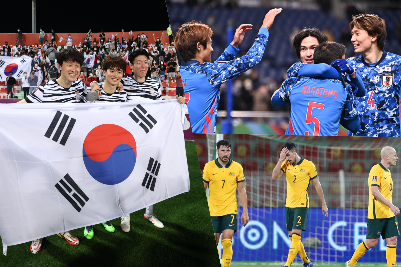 W杯アジア最終予選