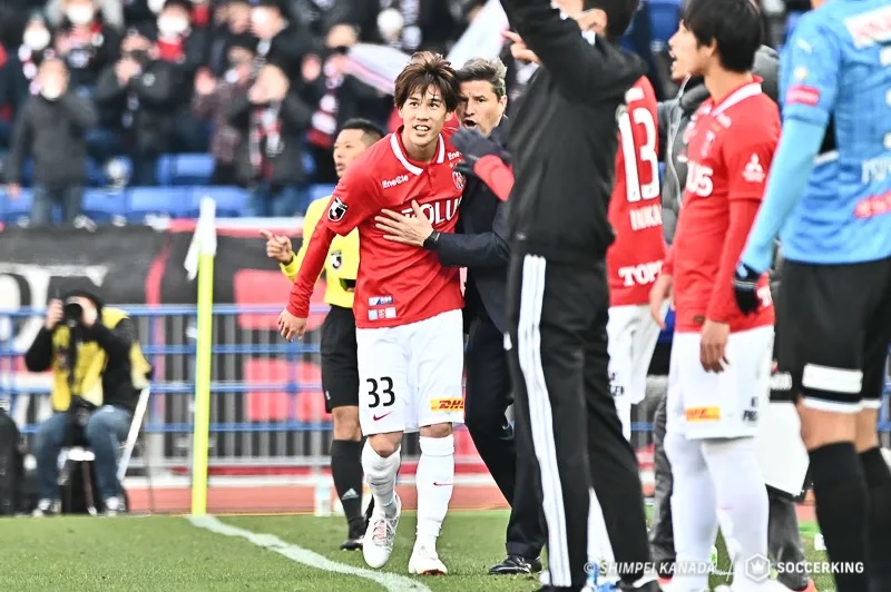 浦和の3カ年計画完遂へ活躍は不可欠　J1制覇、さらにW杯へ…江坂任、勝負の1年