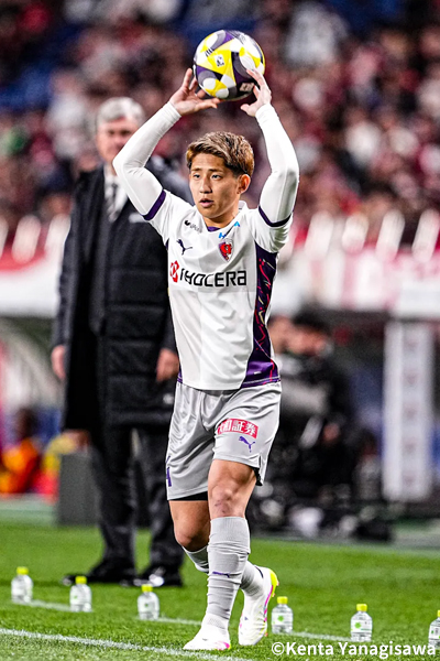 佐藤響（京都サンガF.C.）のプロフィール画像