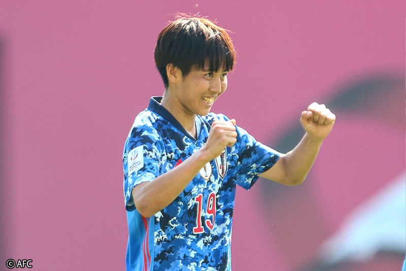今大会3得点のなでしこFW植木が中国戦へ意気込み語る「自分のゴールで勝たせられるように」