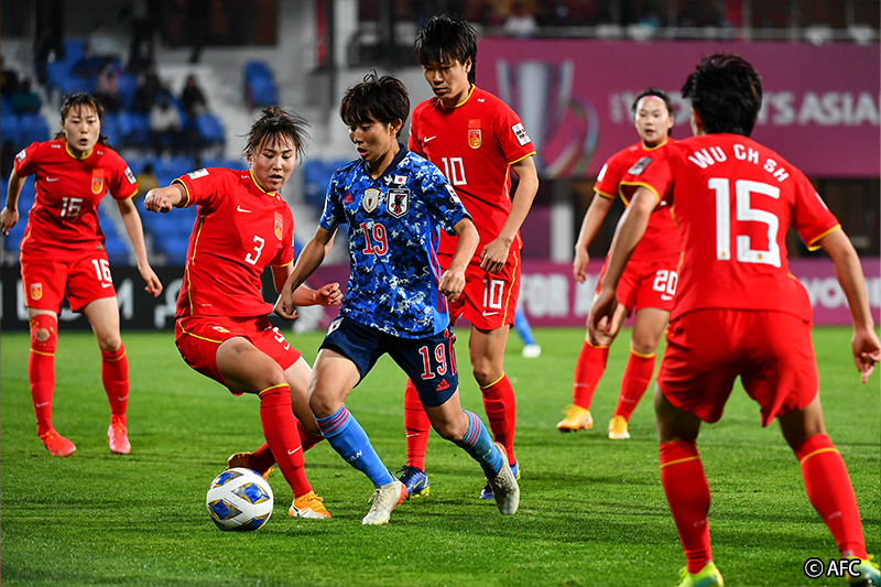 なでしこジャパンが中国相手に2度のリードを守れず Pk戦の末にベスト4で敗退 サッカーキング