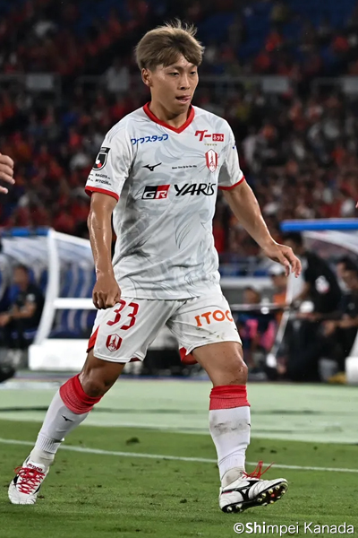 菊地泰智（名古屋グランパス）のプロフィール画像