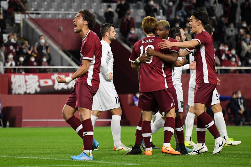 ヴィッセル神戸、メルボルン・ビクトリー