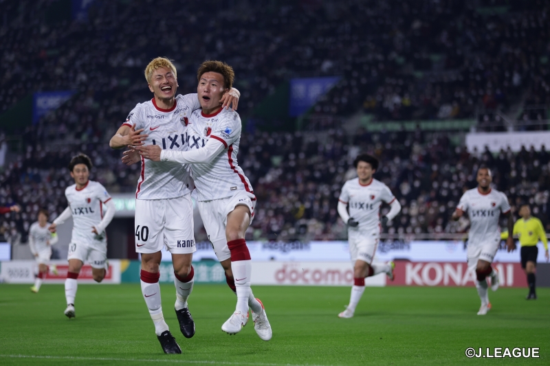 鹿島、鈴木優磨の弾丸ミドルなど2発で完封勝利！…敗れた神戸は開幕6戦勝ちなし