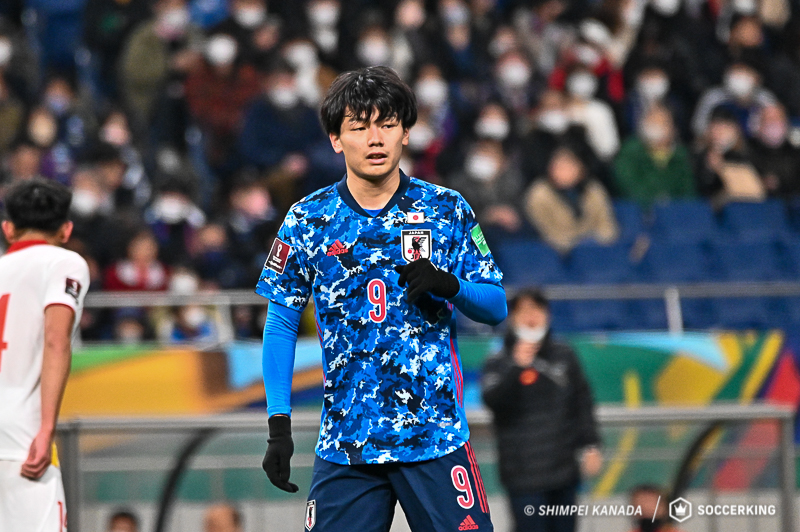 上田綺世