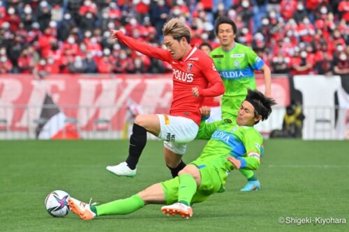 20220306 J1 Urawa vs Shonan Kiyohara10(s)