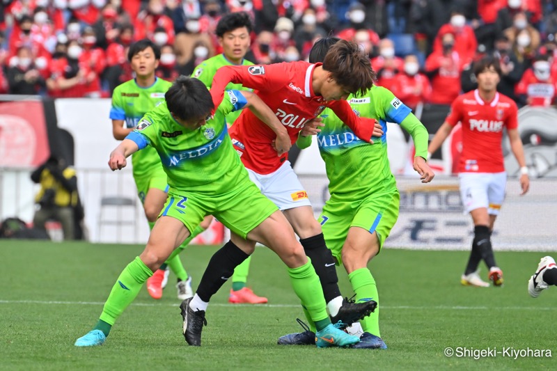 20220306 J1 Urawa vs Shonan Kiyohara11(s)
