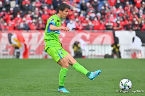 20220306 J1 Urawa vs Shonan Kiyohara12(s)