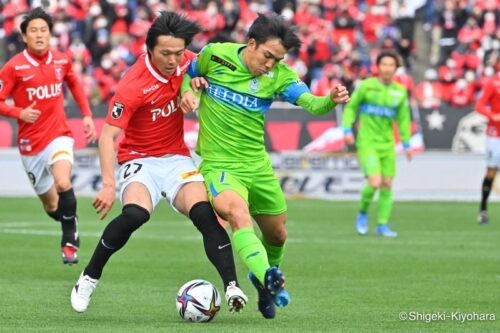 20220306 J1 Urawa vs Shonan Kiyohara16(s)