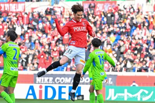 20220306 J1 Urawa vs Shonan Kiyohara1(s)