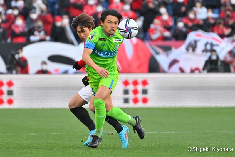 20220306 J1 Urawa vs Shonan Kiyohara20(s)