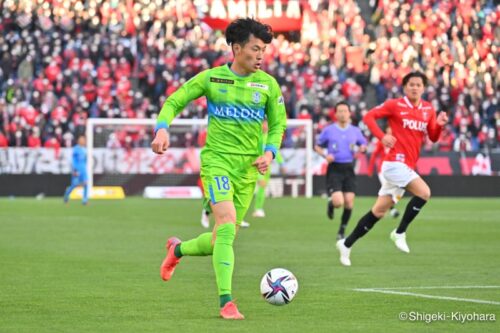 20220306 J1 Urawa vs Shonan Kiyohara27(s)