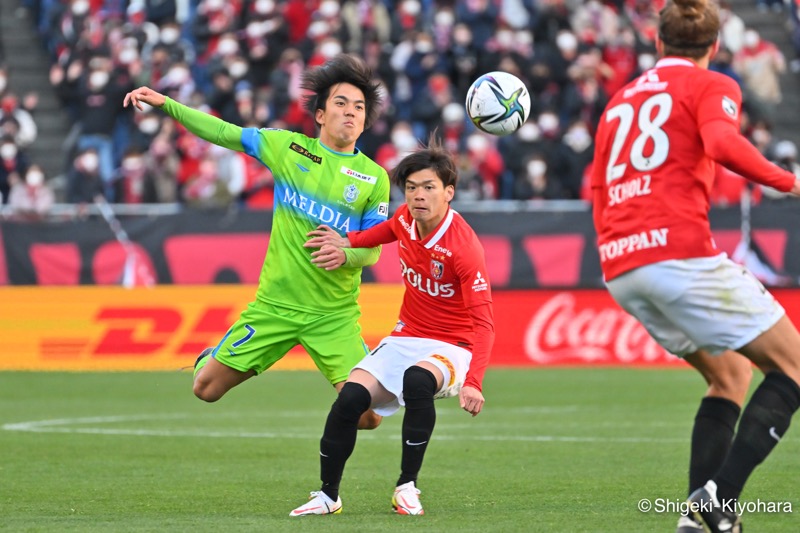 20220306 J1 Urawa vs Shonan Kiyohara30(s)