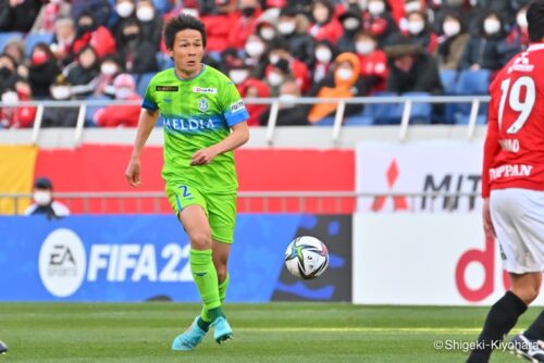 20220306 J1 Urawa vs Shonan Kiyohara32(s)