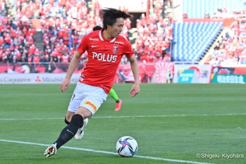 20220306 J1 Urawa vs Shonan Kiyohara5(s)