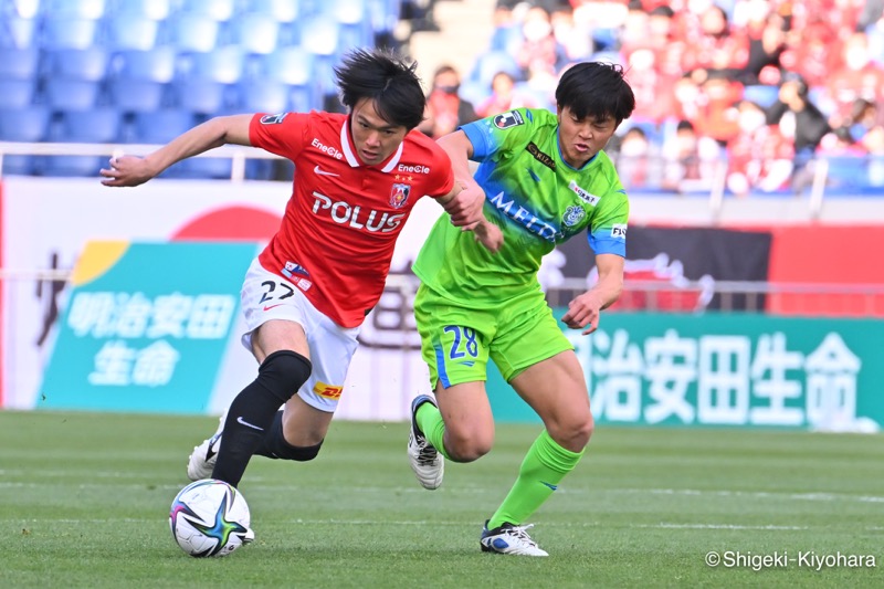 20220306 J1 Urawa vs Shonan Kiyohara8(s)