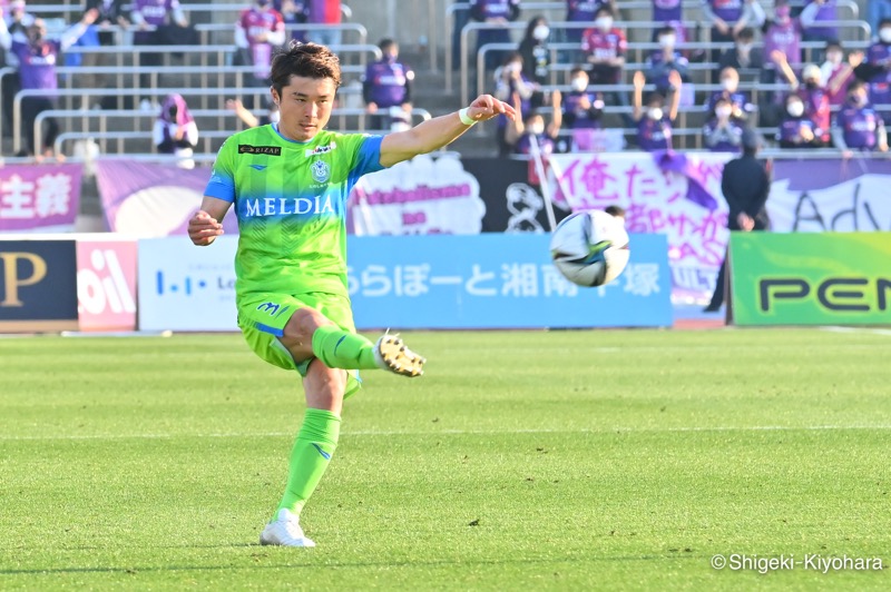20220312 J1 Shonan vs Kyoto Kiyohara20(s)