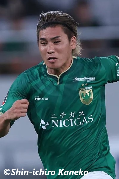 稲見哲行（東京ヴェルディ）のプロフィール画像