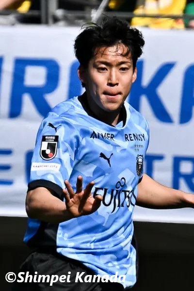 三浦颯太（川崎フロンターレ）のプロフィール画像