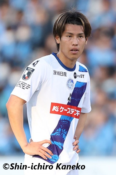 大森渚生（水戸ホーリーホック）のプロフィール画像
