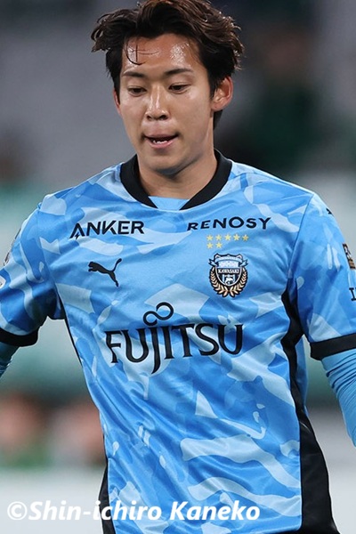 三浦颯太（川崎フロンターレ）のプロフィール画像