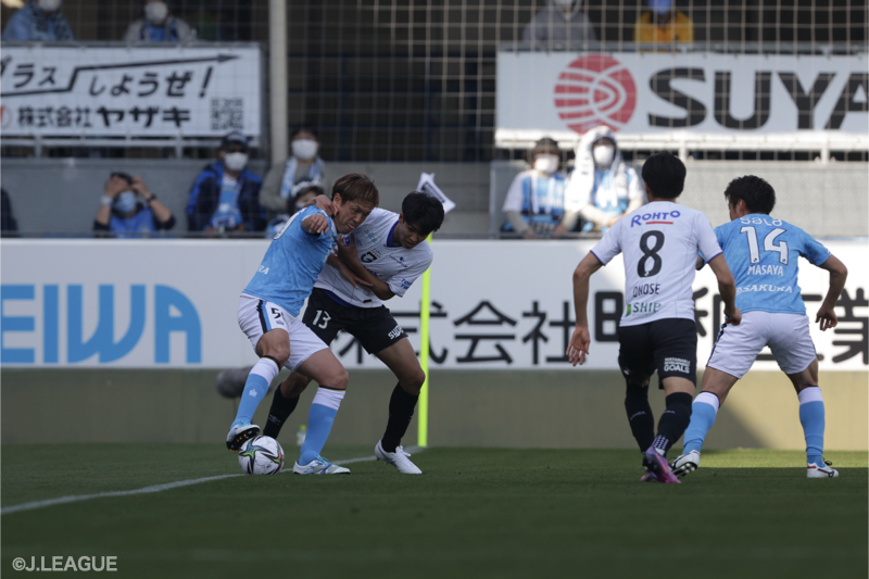 磐田、終了間際の失点で今季ホーム初勝利ならず…G大阪L・ペレイラが同点弾