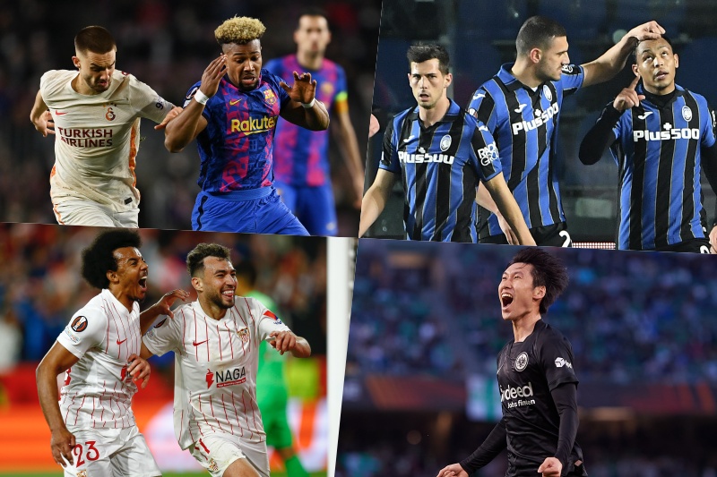 バルサはドロー アタランタ セビージャらが先勝 El ラウンド16第1戦 サッカーキング