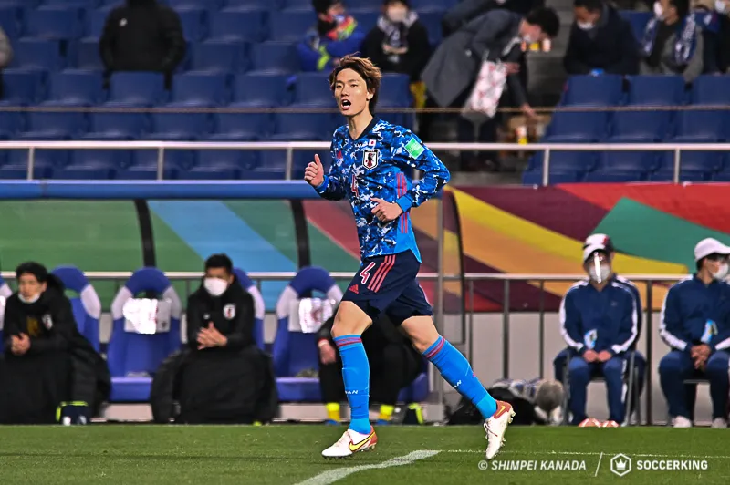 最終予選3試合連続出場なるか…板倉滉「今回で決めるという気持ちで来ている」