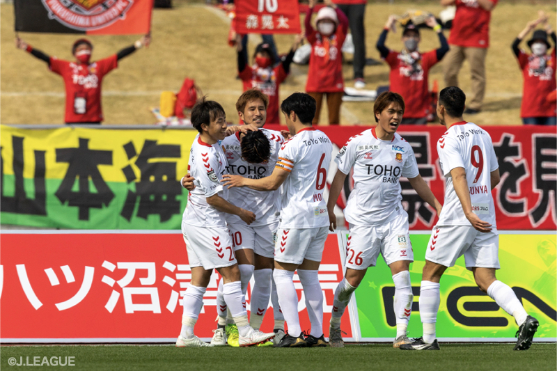 福島が5得点で2連勝！　3得点の岐阜、J3初参戦のいわきなどが今季初勝利／J3第2節