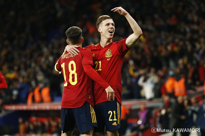 【写真ギャラリー】2022.3.26 国際親善試合 スペイン代表 2－1 アルバニア代表