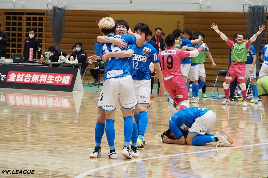 ボアルース長野がFリーグ1部残留決定、2戦合計逆転で掴み取る