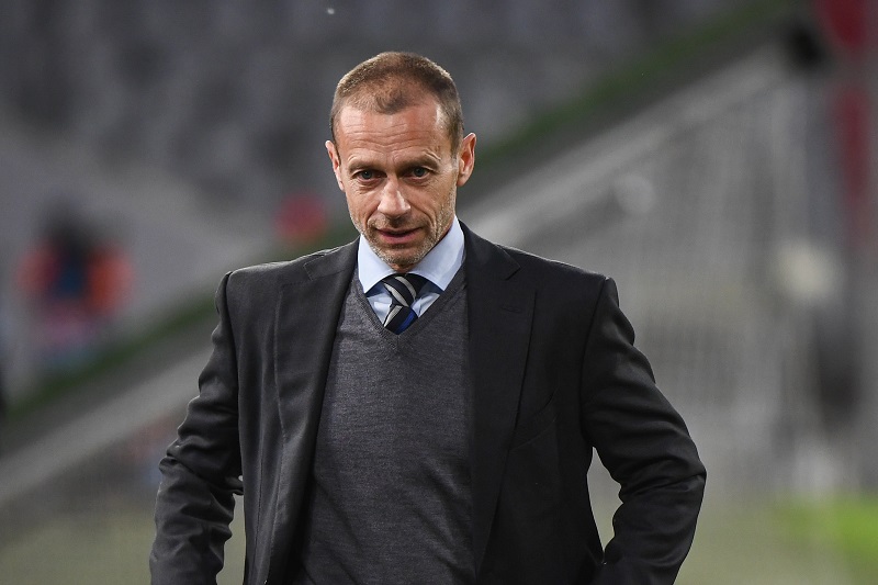 「最初はパンデミック、今は戦争中に打ち出そうとしている」UEFA会長がスーパーリーグ構想を批判
