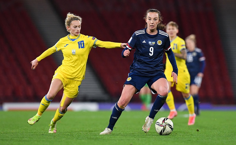 男子に続き女子もW杯予選が延期に…ウクライナvsスコットランドの試合は6月開催へ